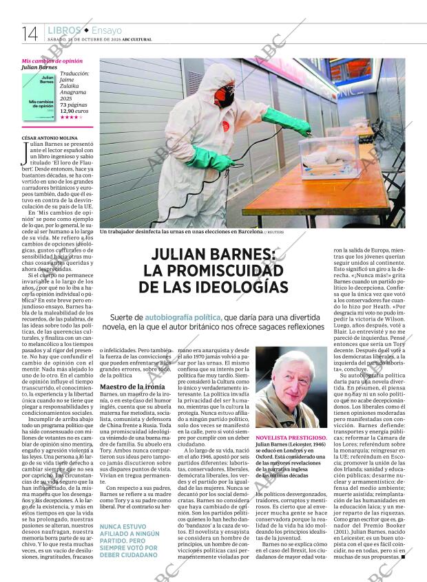 CULTURAL MADRID 25-10-2025 página 14