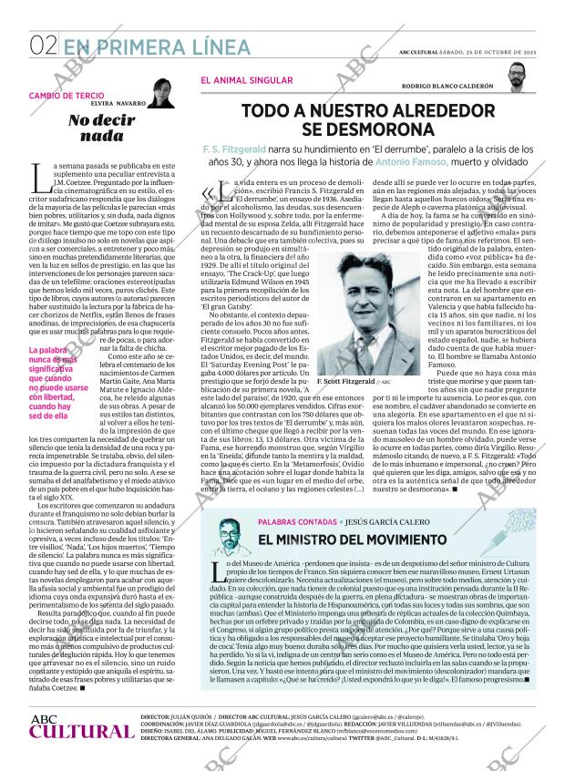 CULTURAL MADRID 25-10-2025 página 2