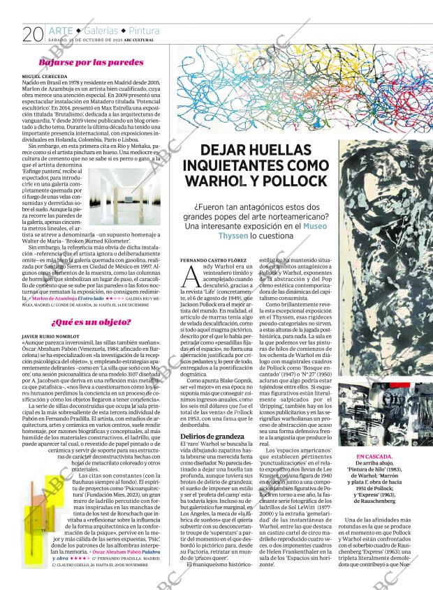 CULTURAL MADRID 25-10-2025 página 20