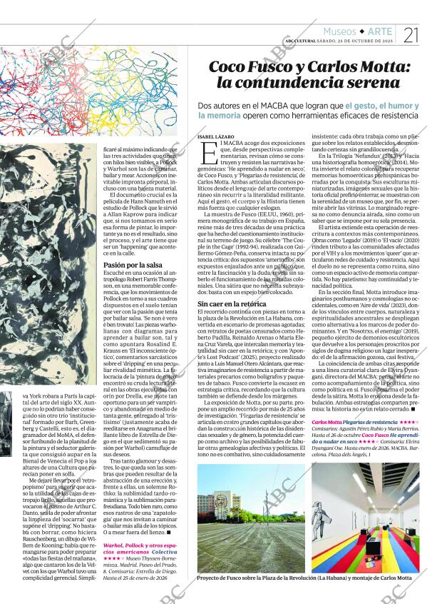 CULTURAL MADRID 25-10-2025 página 21