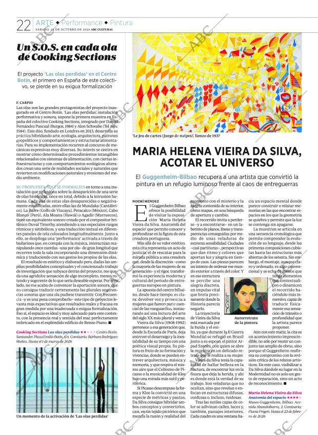 CULTURAL MADRID 25-10-2025 página 22
