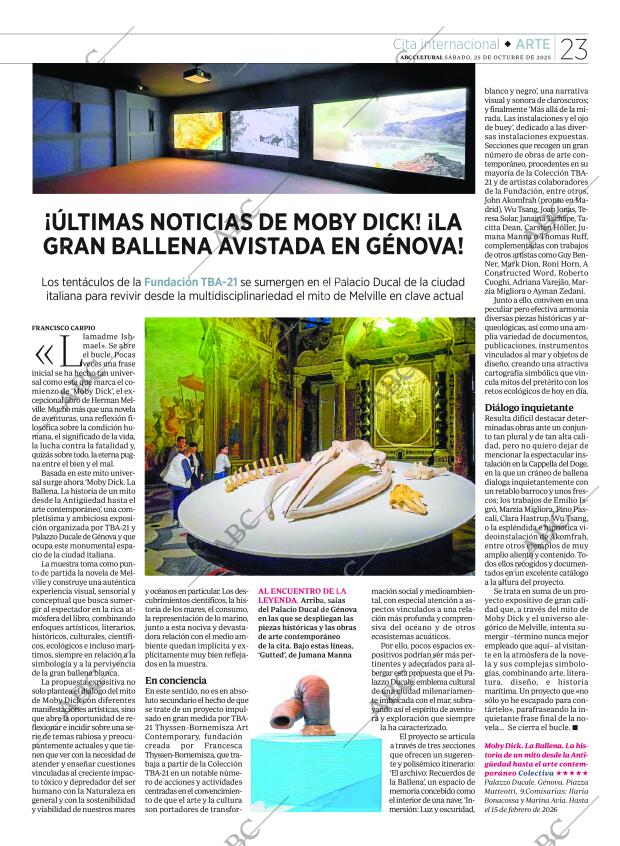 CULTURAL MADRID 25-10-2025 página 23