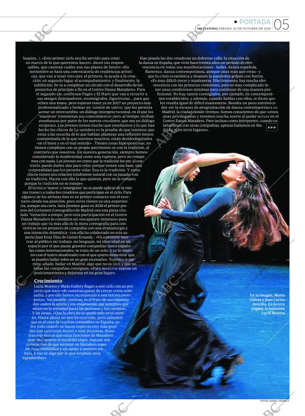 CULTURAL MADRID 25-10-2025 página 5
