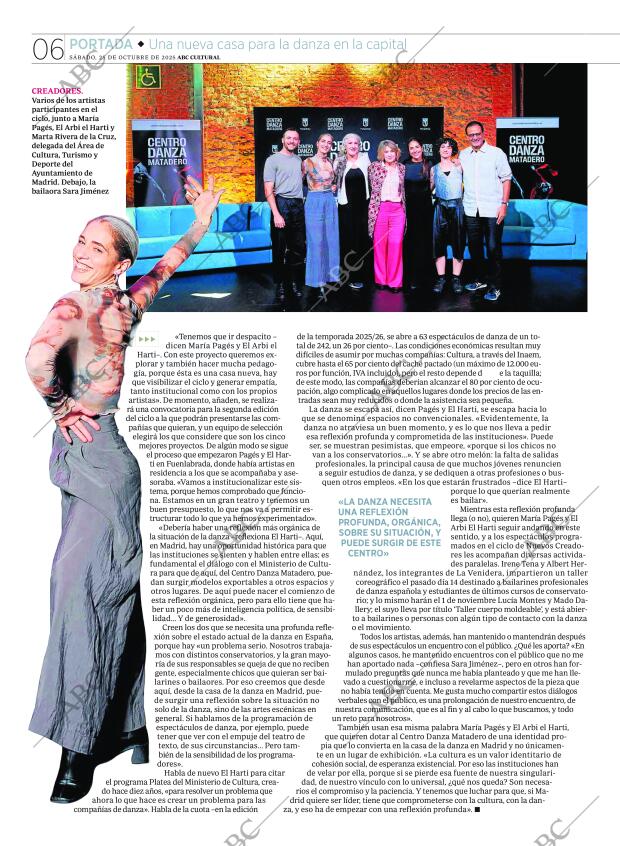 CULTURAL MADRID 25-10-2025 página 6