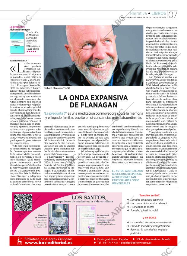 CULTURAL MADRID 25-10-2025 página 7