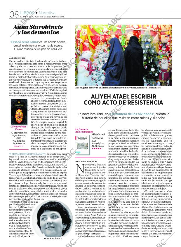 CULTURAL MADRID 25-10-2025 página 8