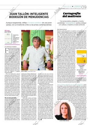 CULTURAL MADRID 25-10-2025 página 9