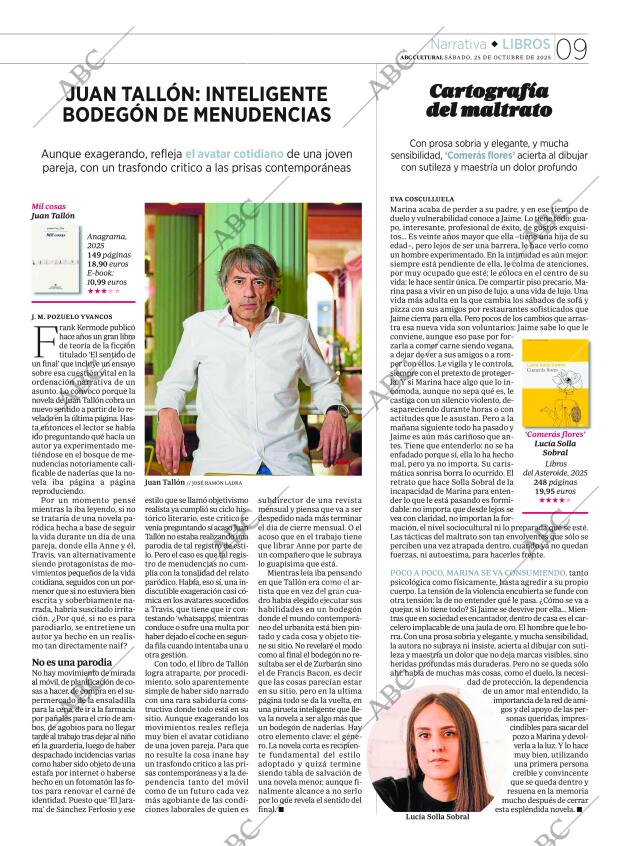 CULTURAL MADRID 25-10-2025 página 9