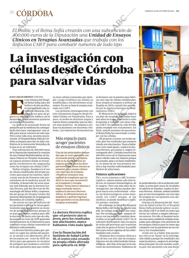 ABC CORDOBA 26-10-2025 página 26