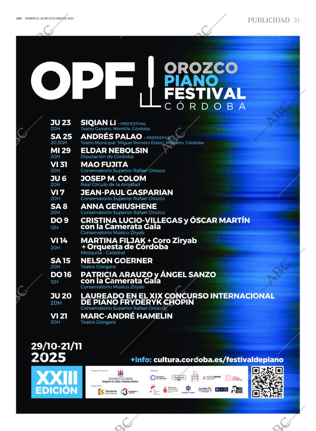 ABC CORDOBA 26-10-2025 página 31