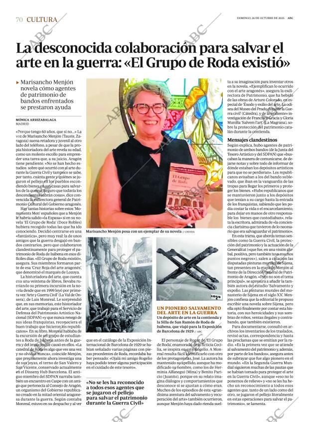 ABC CORDOBA 26-10-2025 página 70