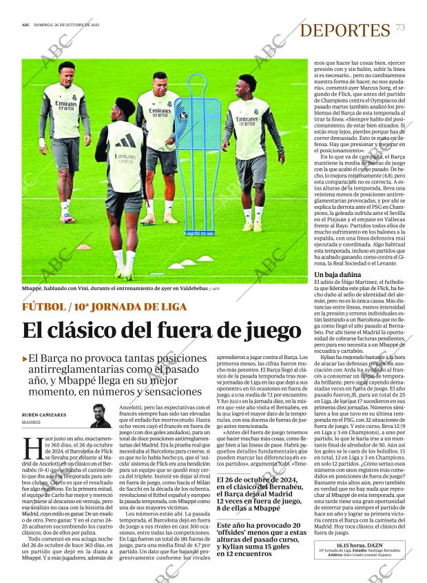 ABC CORDOBA 26-10-2025 página 73