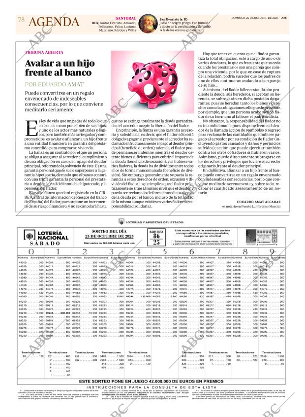 ABC CORDOBA 26-10-2025 página 78