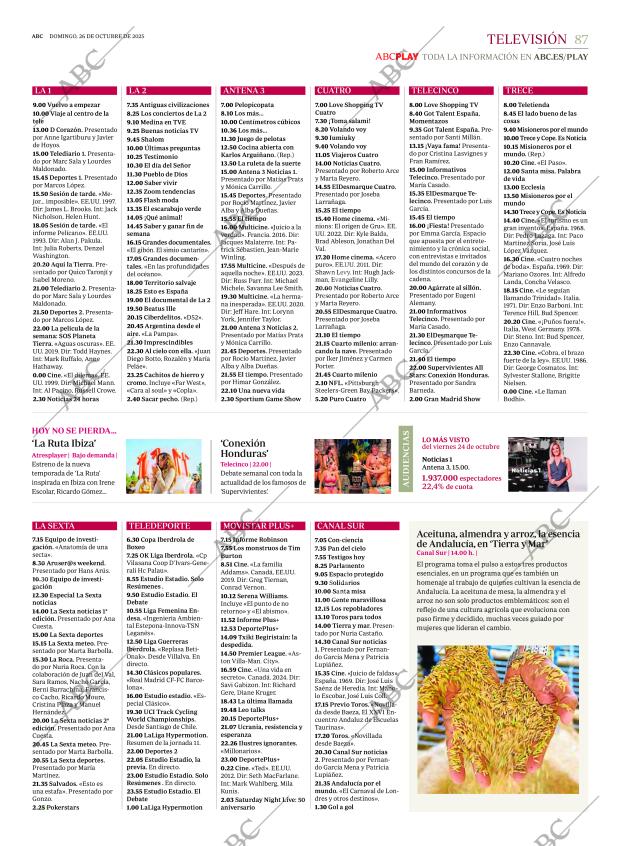 ABC CORDOBA 26-10-2025 página 87
