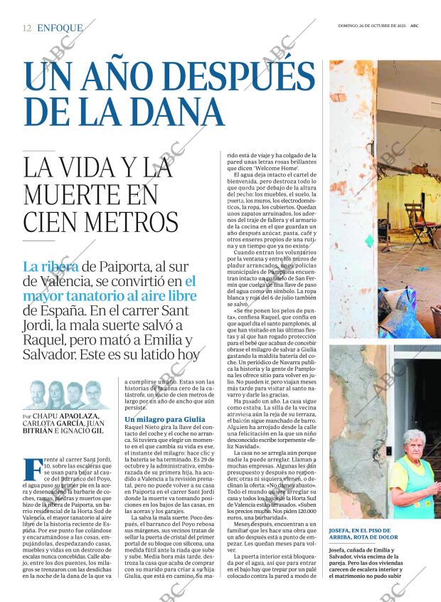 ABC MADRID 26-10-2025 página 12