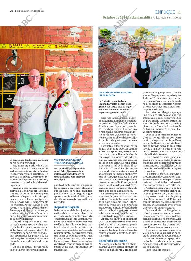 ABC MADRID 26-10-2025 página 15