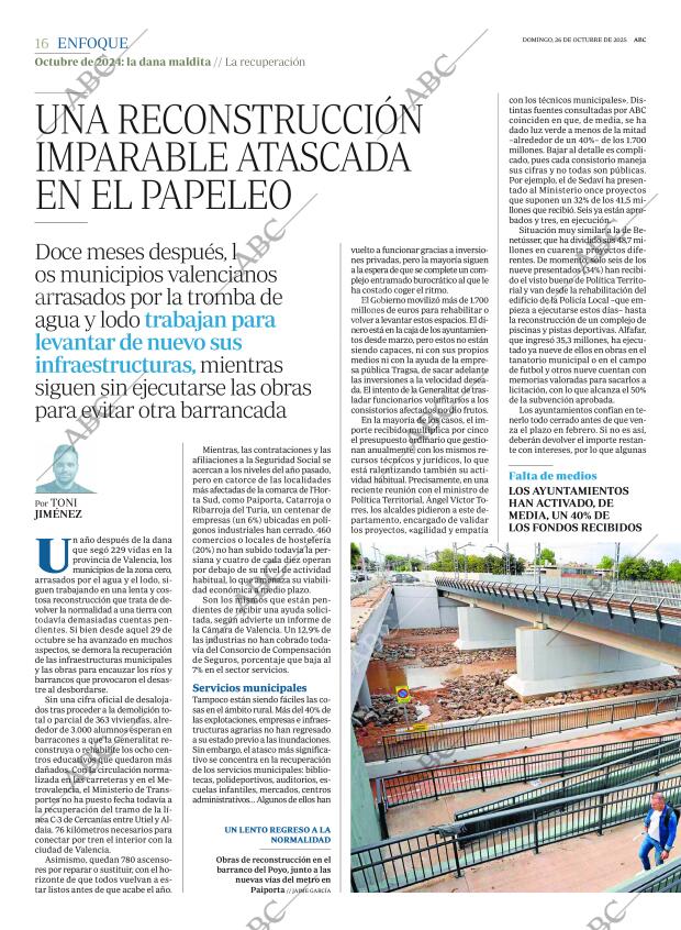 ABC MADRID 26-10-2025 página 16