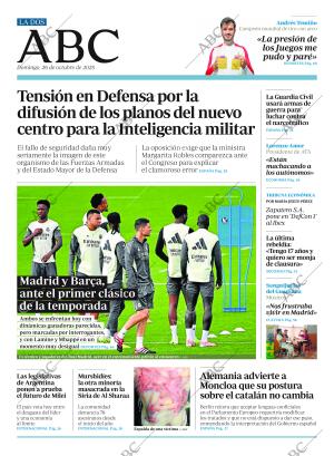 ABC MADRID 26-10-2025 página 2
