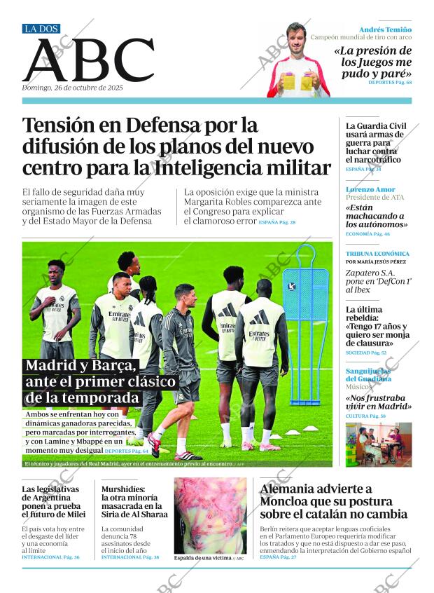 ABC MADRID 26-10-2025 página 2