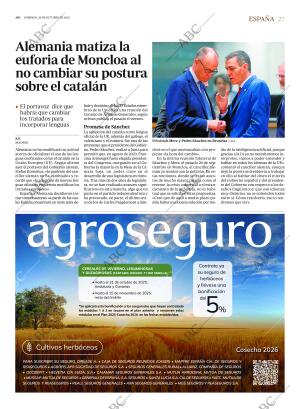 ABC MADRID 26-10-2025 página 27