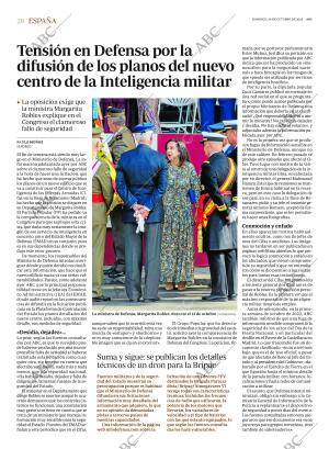 ABC MADRID 26-10-2025 página 28