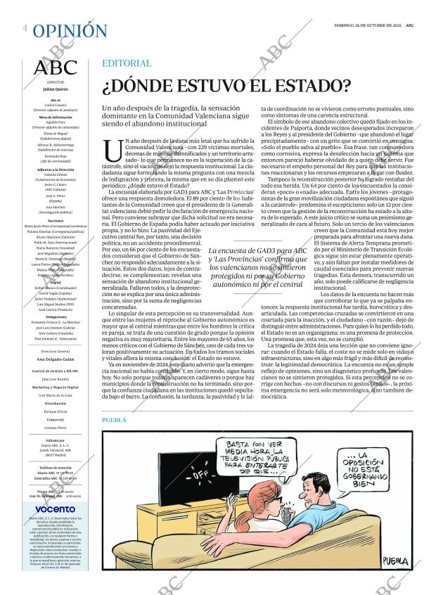 ABC MADRID 26-10-2025 página 4