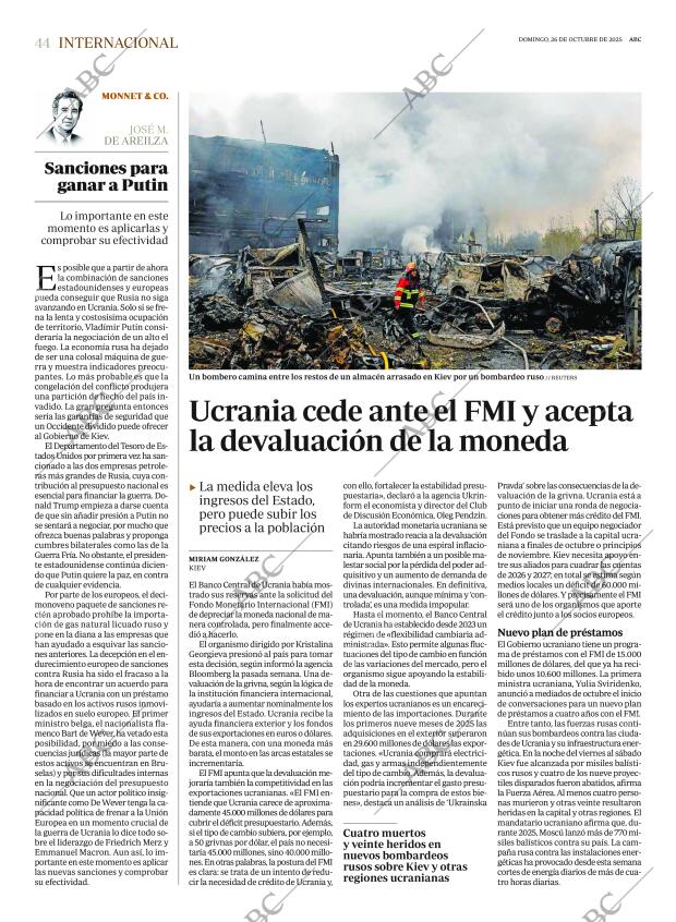 ABC MADRID 26-10-2025 página 44
