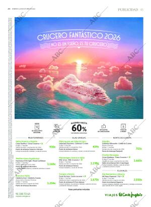 ABC MADRID 26-10-2025 página 45