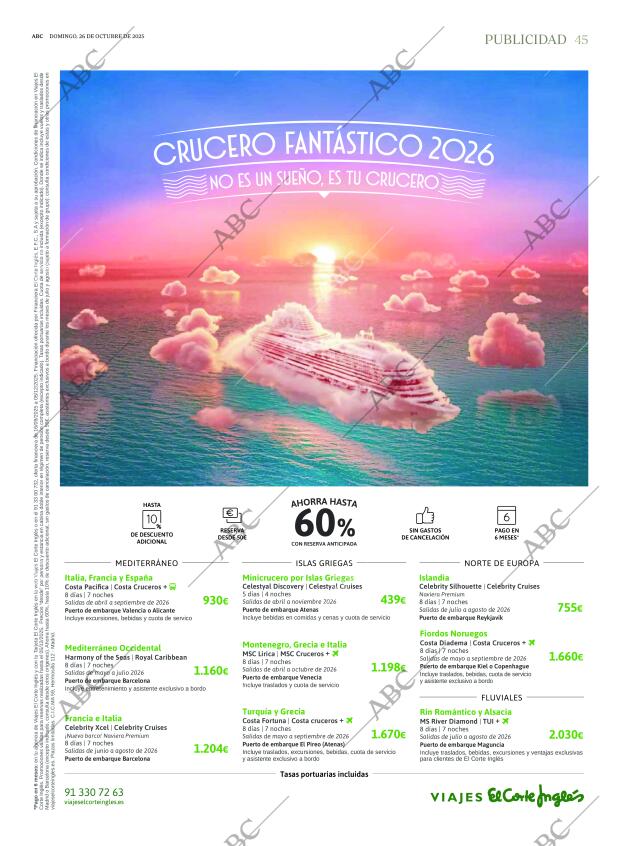 ABC MADRID 26-10-2025 página 45