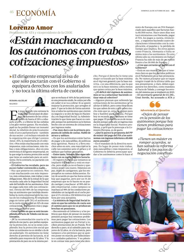 ABC MADRID 26-10-2025 página 46