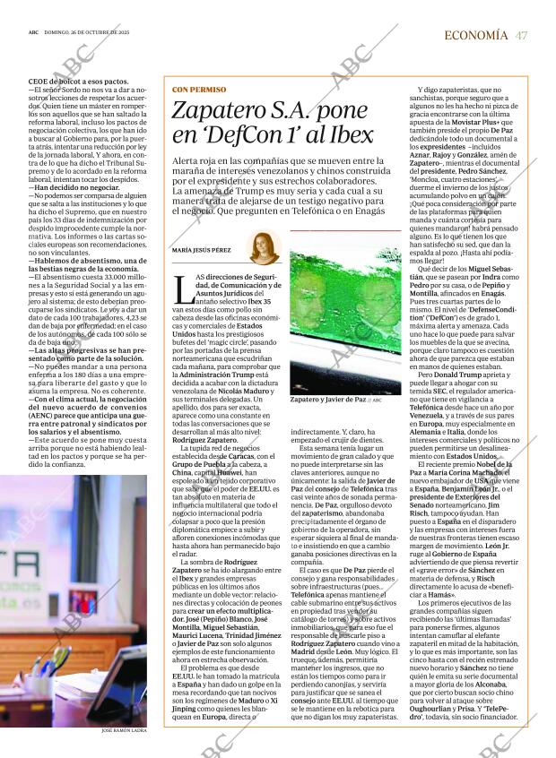 ABC MADRID 26-10-2025 página 47