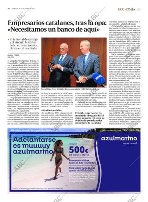 ABC MADRID 26-10-2025 página 49