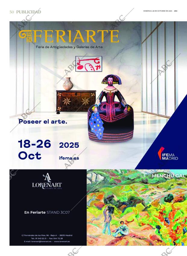 ABC MADRID 26-10-2025 página 50