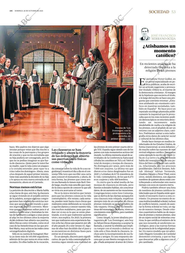 ABC MADRID 26-10-2025 página 53