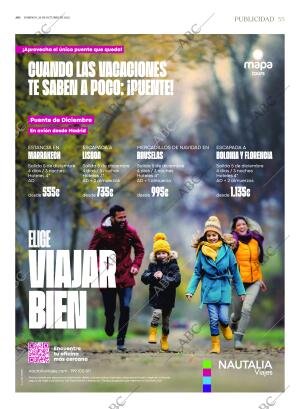 ABC MADRID 26-10-2025 página 55