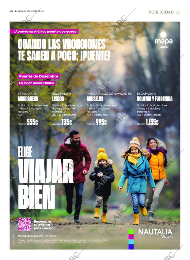 ABC MADRID 26-10-2025 página 55