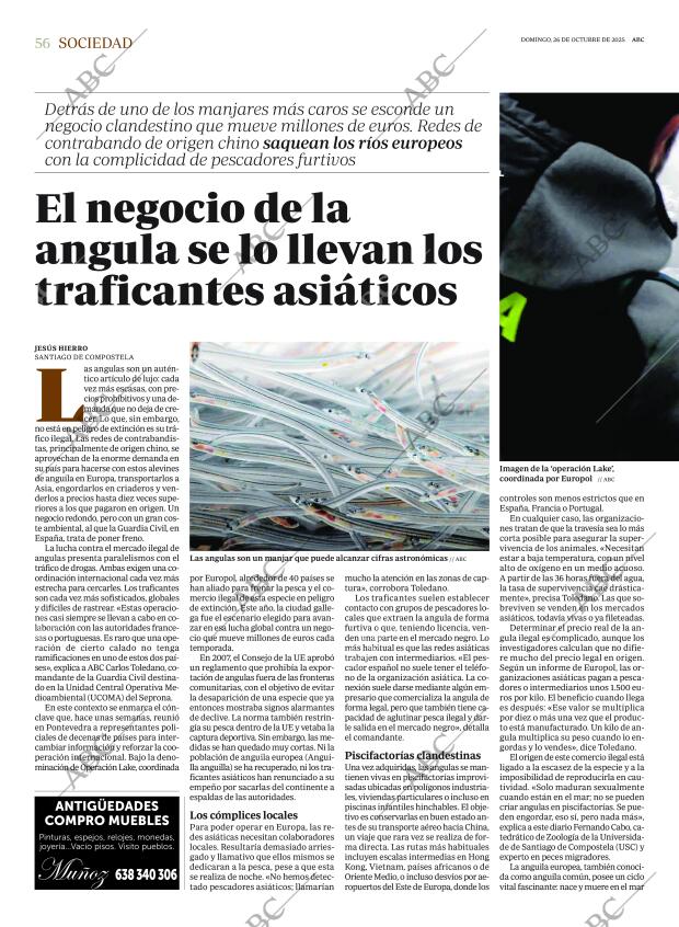 ABC MADRID 26-10-2025 página 56