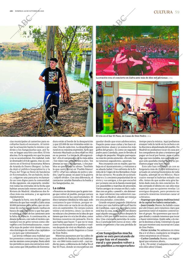 ABC MADRID 26-10-2025 página 59