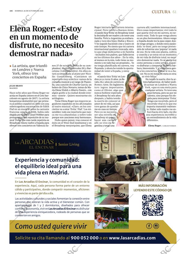 ABC MADRID 26-10-2025 página 61