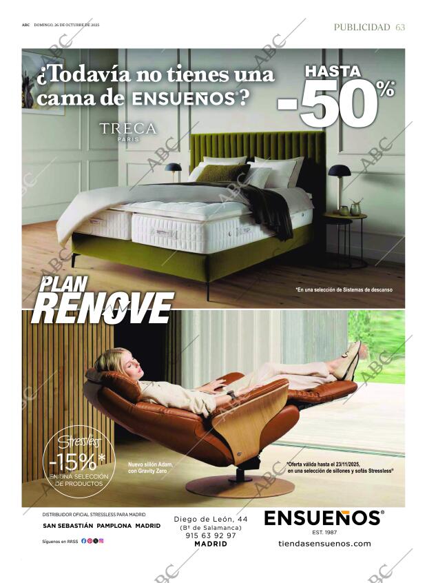 ABC MADRID 26-10-2025 página 63