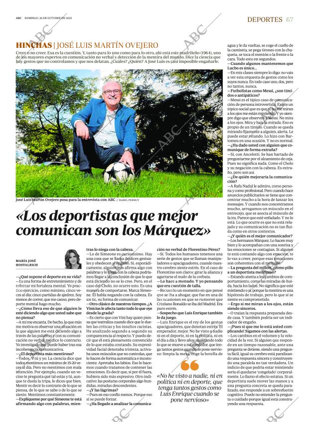 ABC MADRID 26-10-2025 página 67