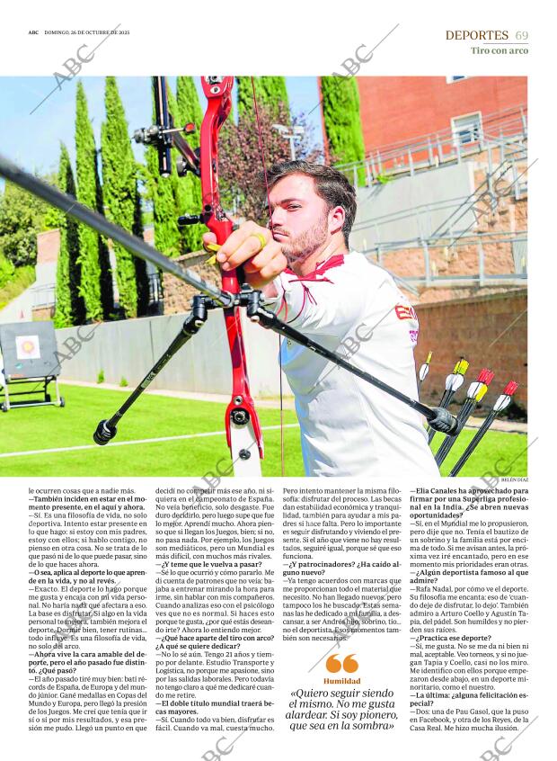 ABC MADRID 26-10-2025 página 69