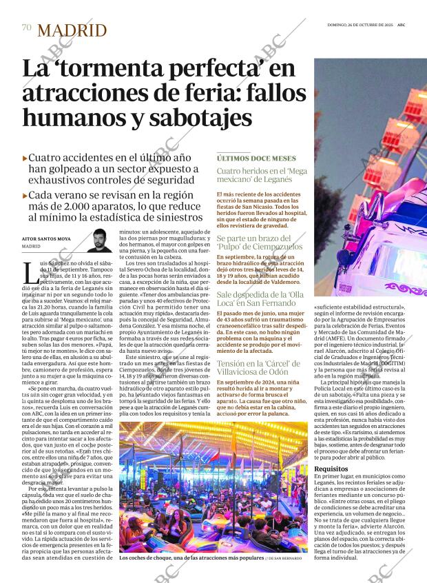 ABC MADRID 26-10-2025 página 70