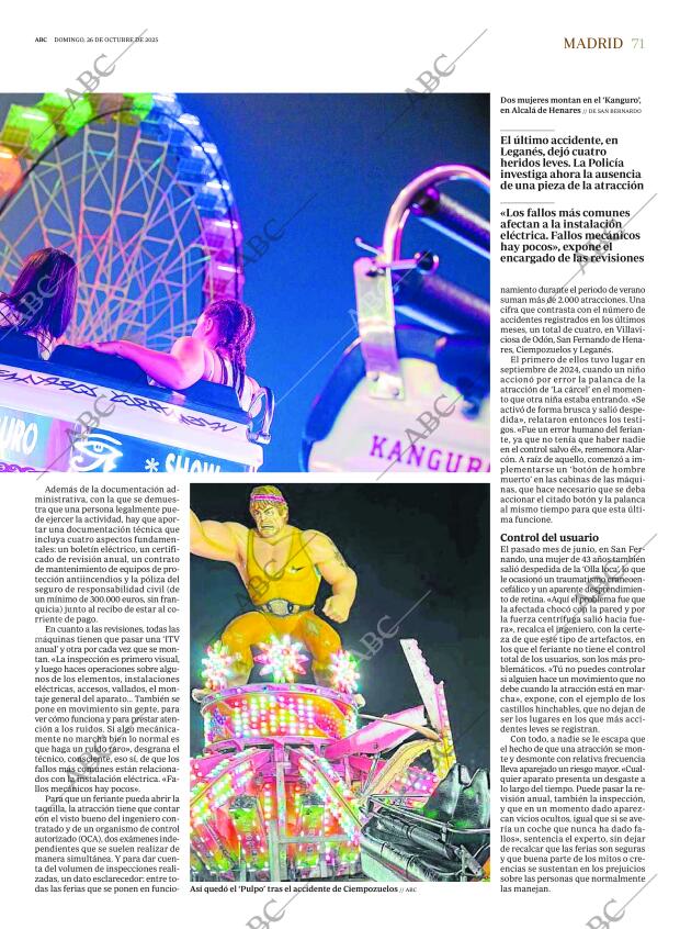 ABC MADRID 26-10-2025 página 71