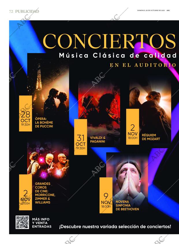 ABC MADRID 26-10-2025 página 72