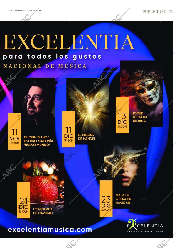 ABC MADRID 26-10-2025 página 73