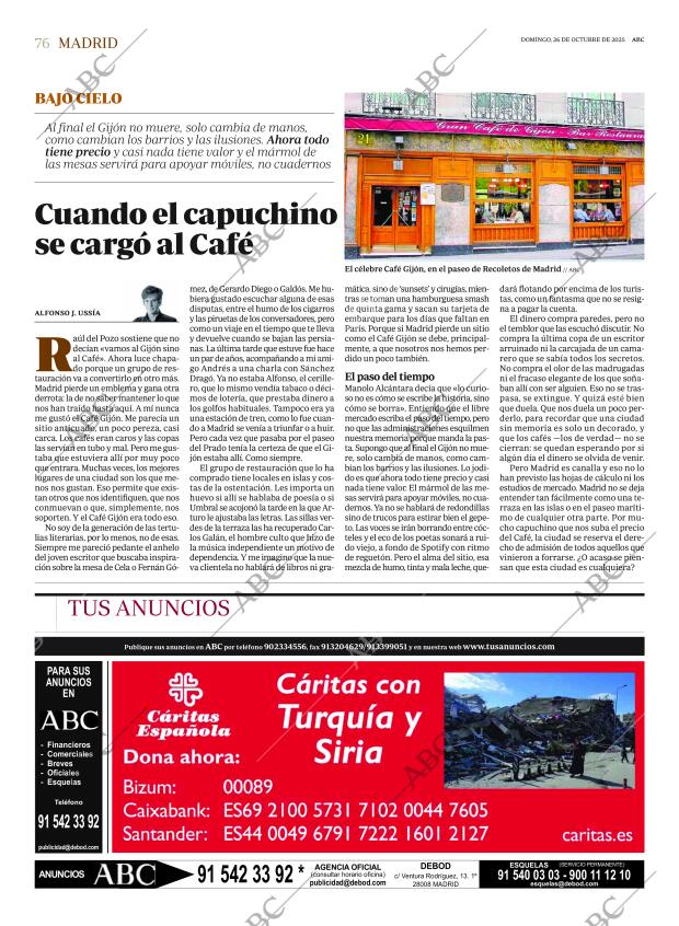 ABC MADRID 26-10-2025 página 76
