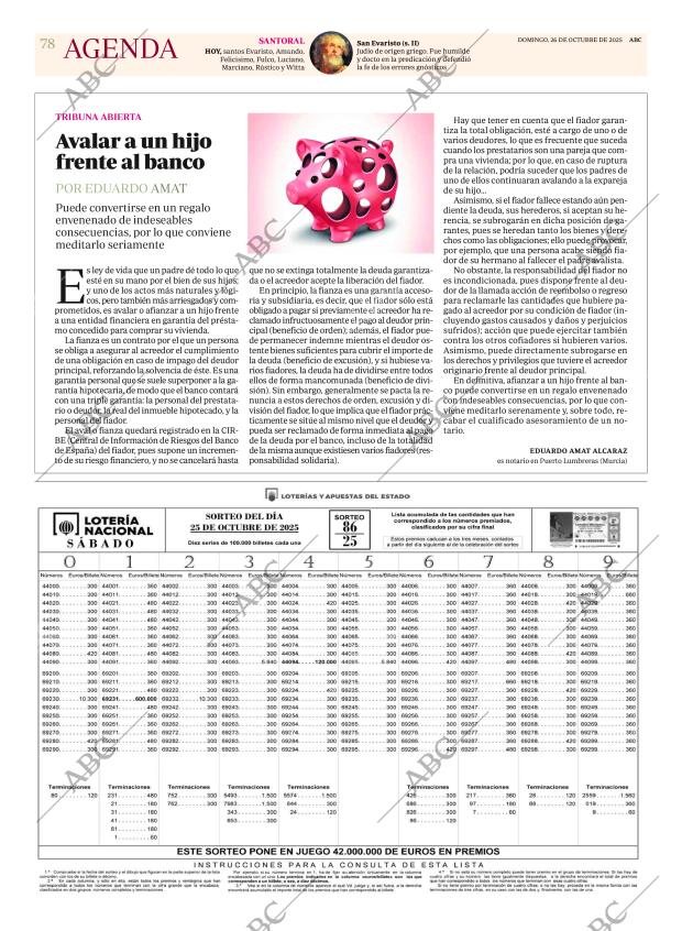 ABC MADRID 26-10-2025 página 78