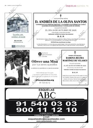 ABC MADRID 26-10-2025 página 79