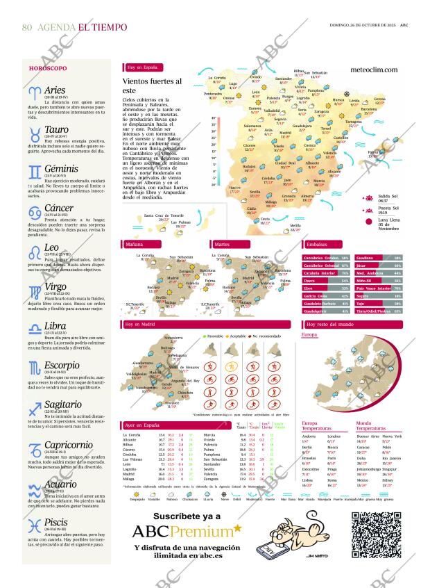 ABC MADRID 26-10-2025 página 80